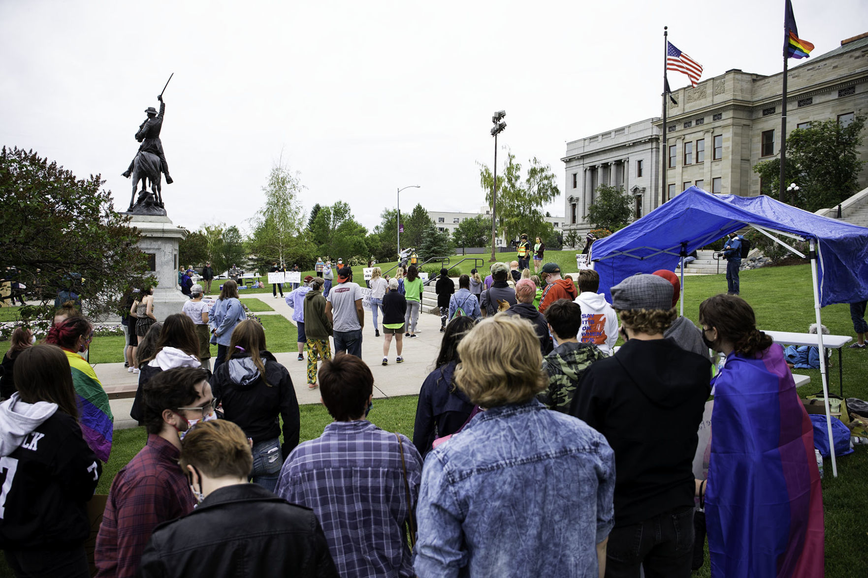 Human Rights Rally